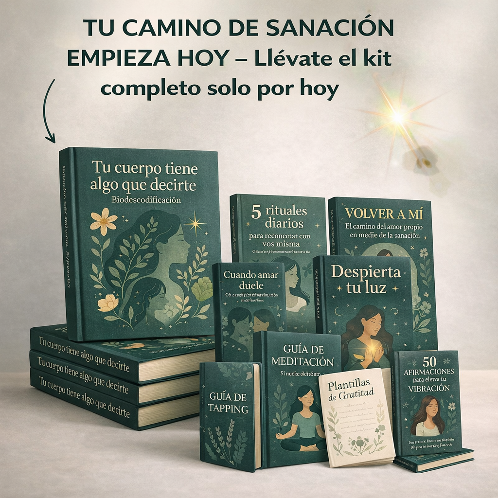 Tu Cuerpo Tiene Algo Que Decirte EBOOK + BONOS DE REGALO